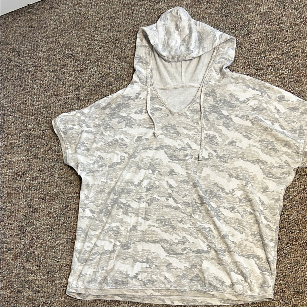 RBX Light Gray Camo Women's Hoodie